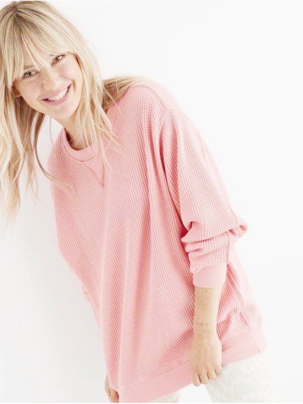 Aerie Oversized Waffle-knit Sweater